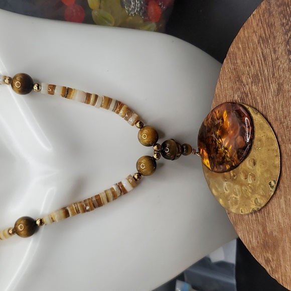 N3335 ancient Yemeni Akik sulumani beads trading beads collectible archaic - Picture 1 of 5